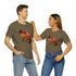 Autumn Fox Silhouette - Short Sleeve Tee